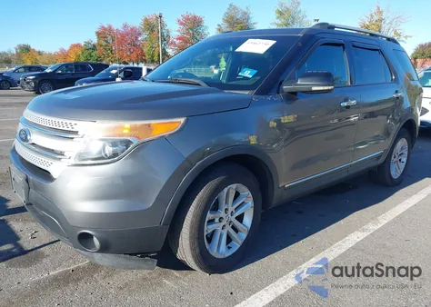 2011 Ford Explorer Xlt из США, поврежденный, VIN 1FMHK8D80BGA44548